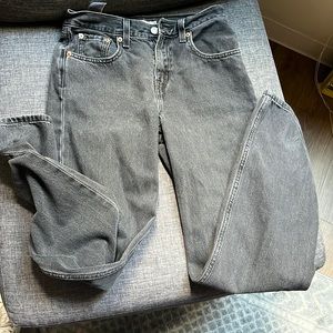 Black Levi Jeans